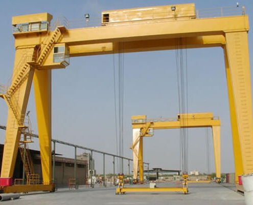 Crane Works in Chennai