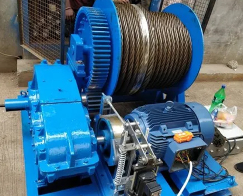 VV Ind - Electric Wire Rope Winch